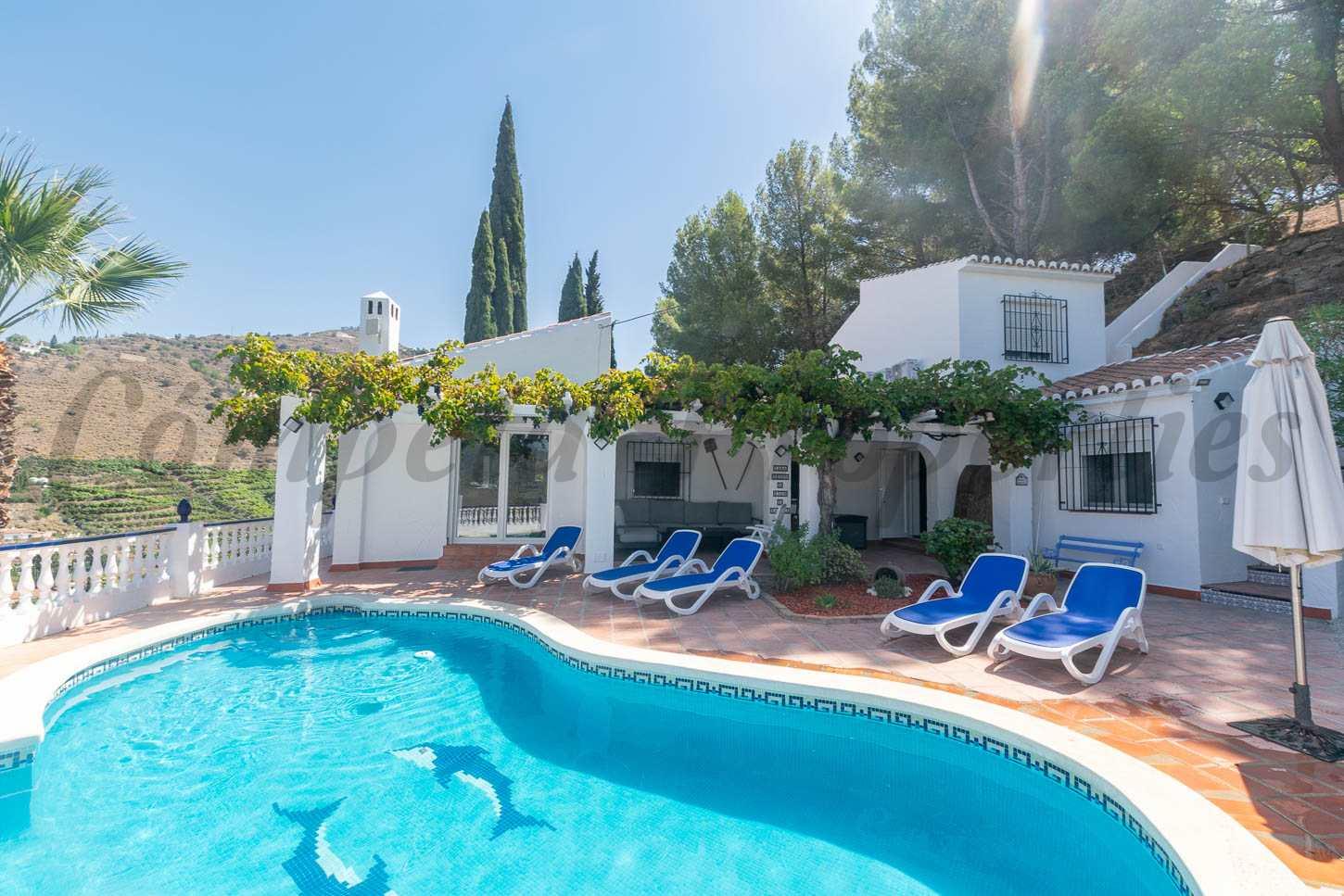 1 - verkauf haus torrox andalusien spanien