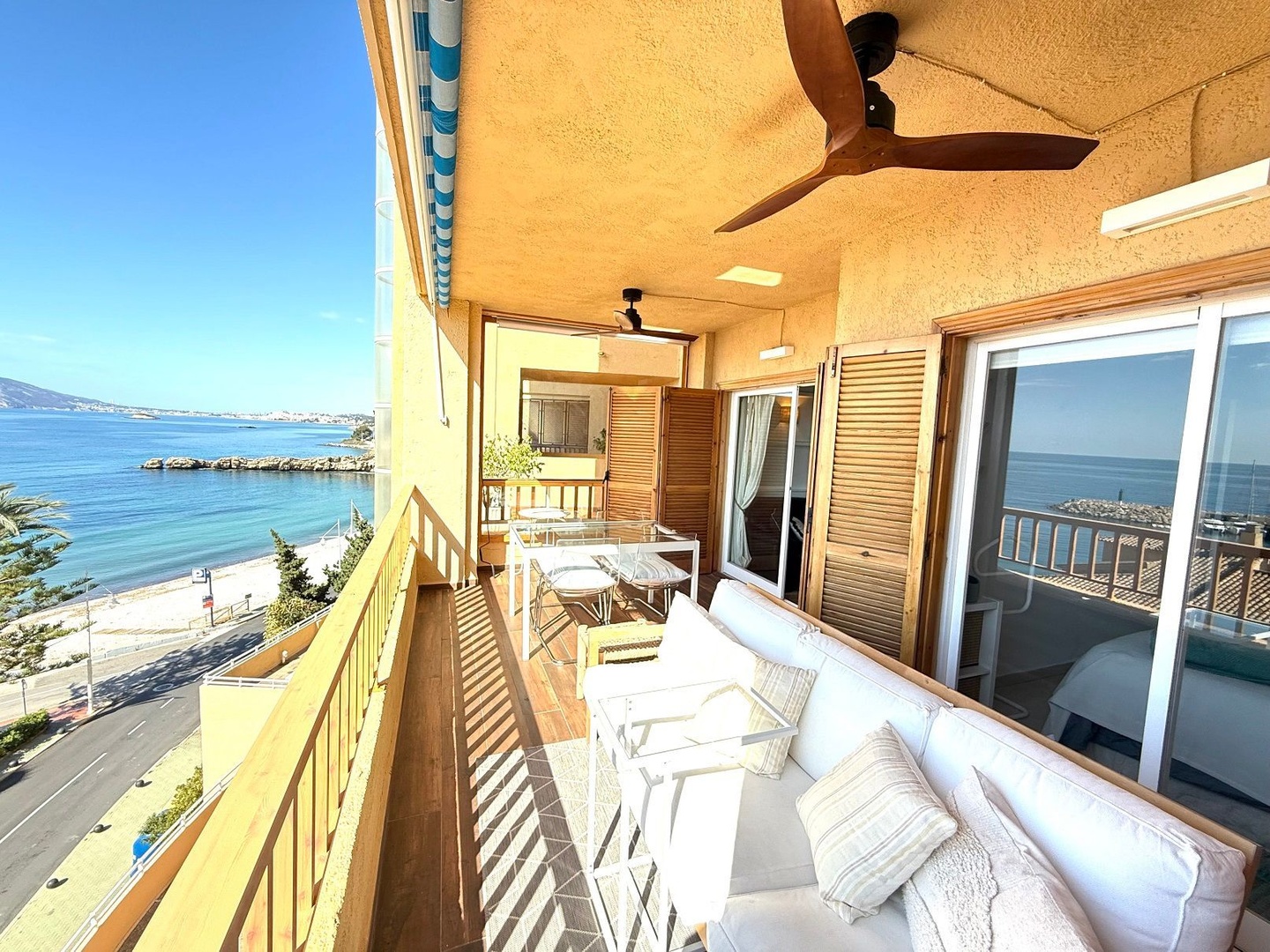 1 - sea view apartment for vacation rentals in altea - costa blanca valencian community spain