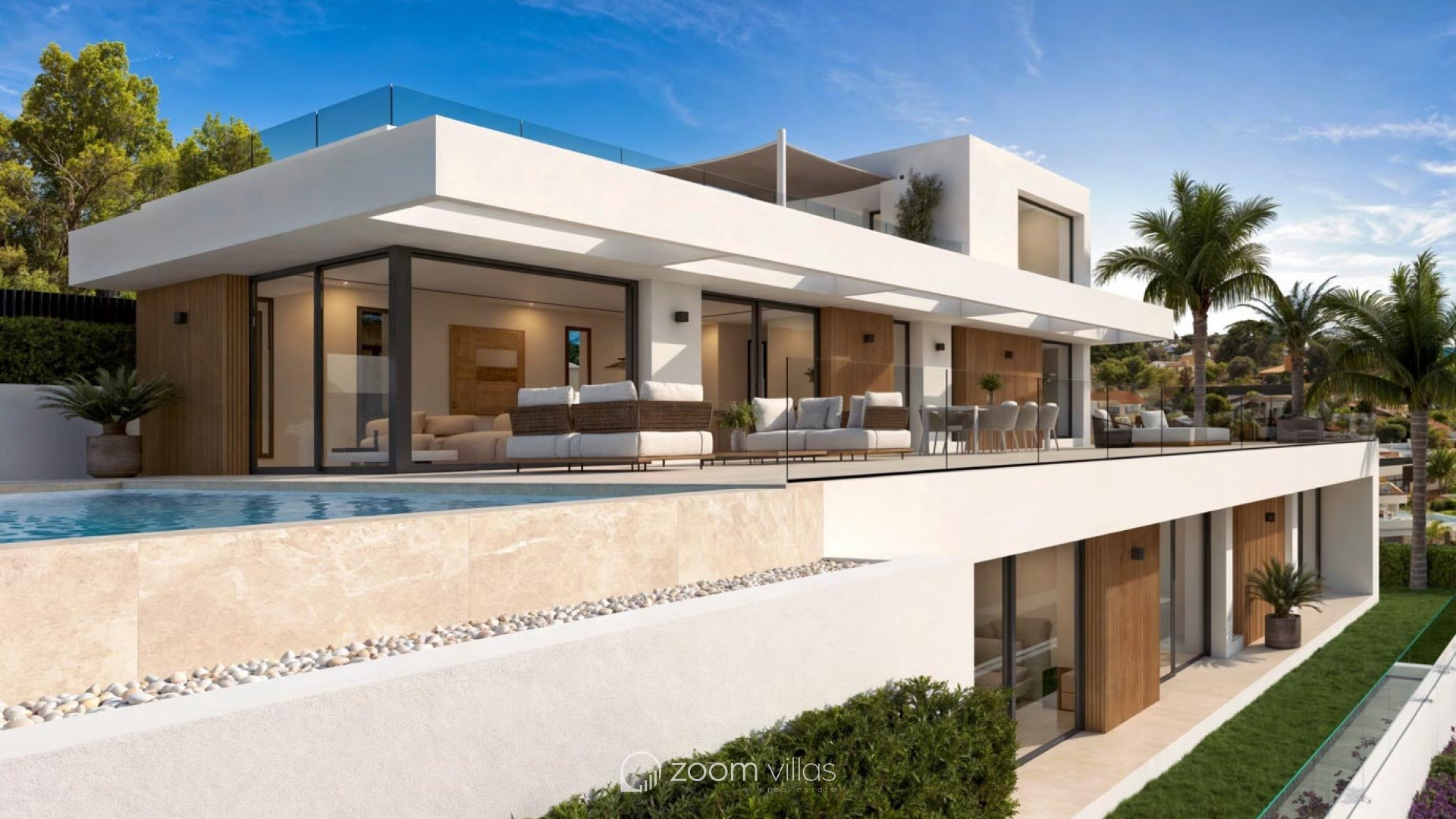 1 - sea view house for sale in calpe - costa blanca valencian community spain