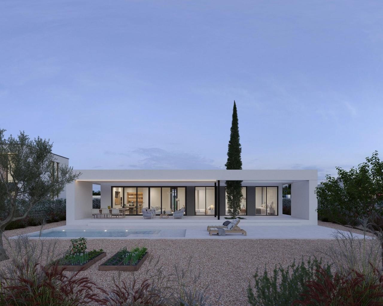 1 - venta casa fuente alamo región de murcia españa