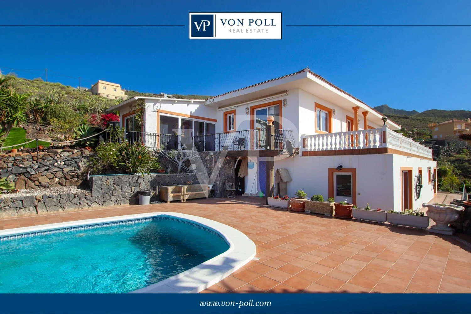 1 - vendita casa vista mare adeje tenerife - isole canarie spagna