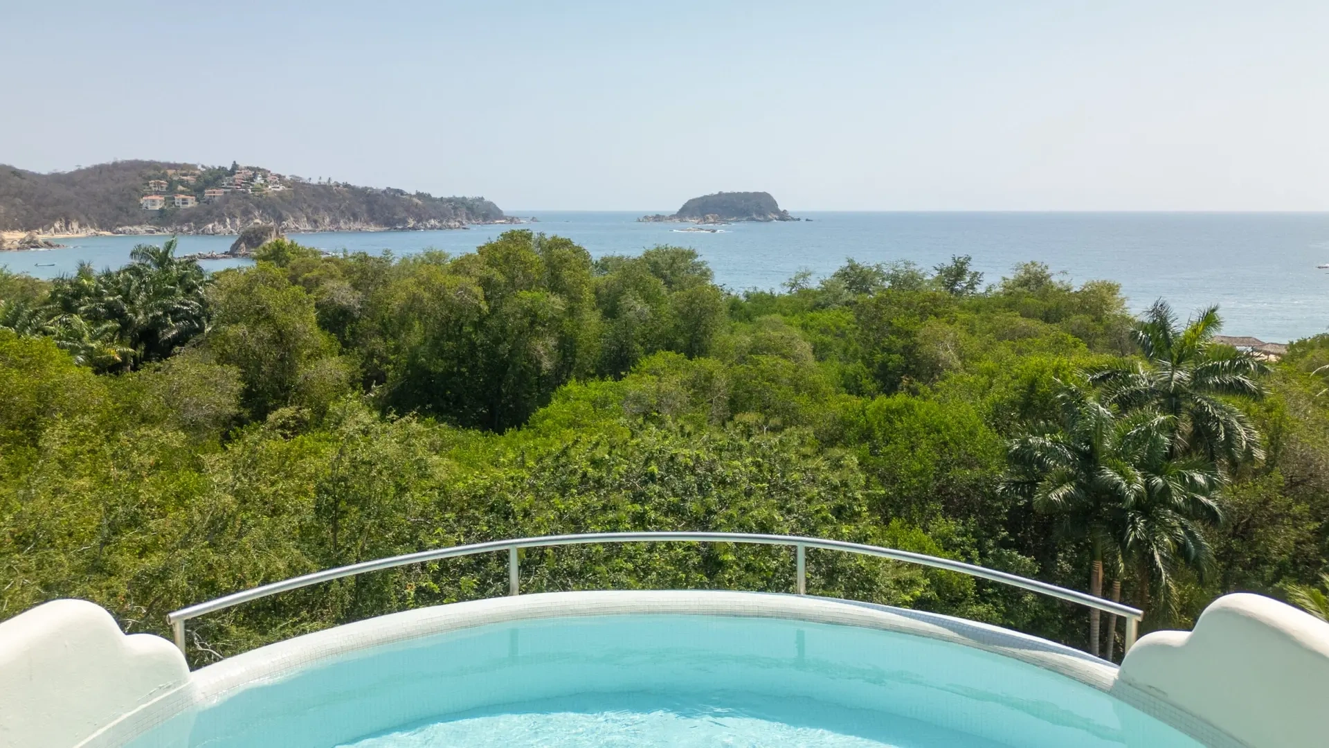 2 - verkauf haus direkt am wasser santa maria huatulco oaxaca mexiko