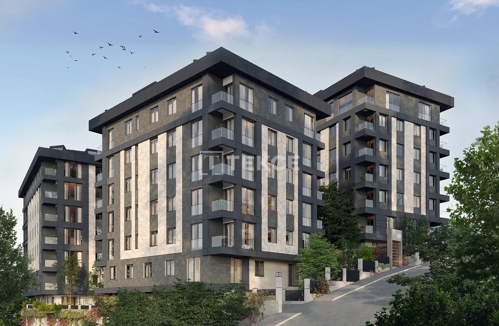 2 - sea view apartment for sale in besiktas istanbul turkey
