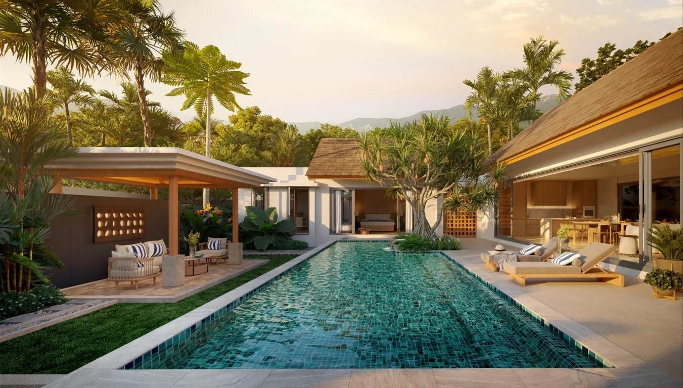 1 - vente maison thalang phuket thaïlande