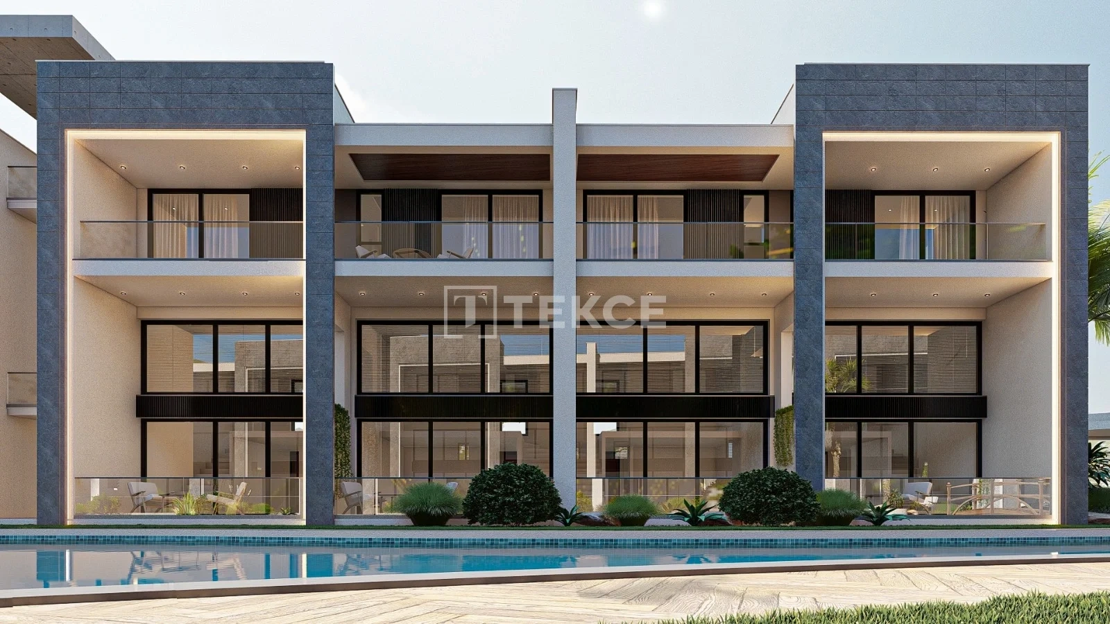 1 - vente appartement plage à pied girne kyrenia chypre