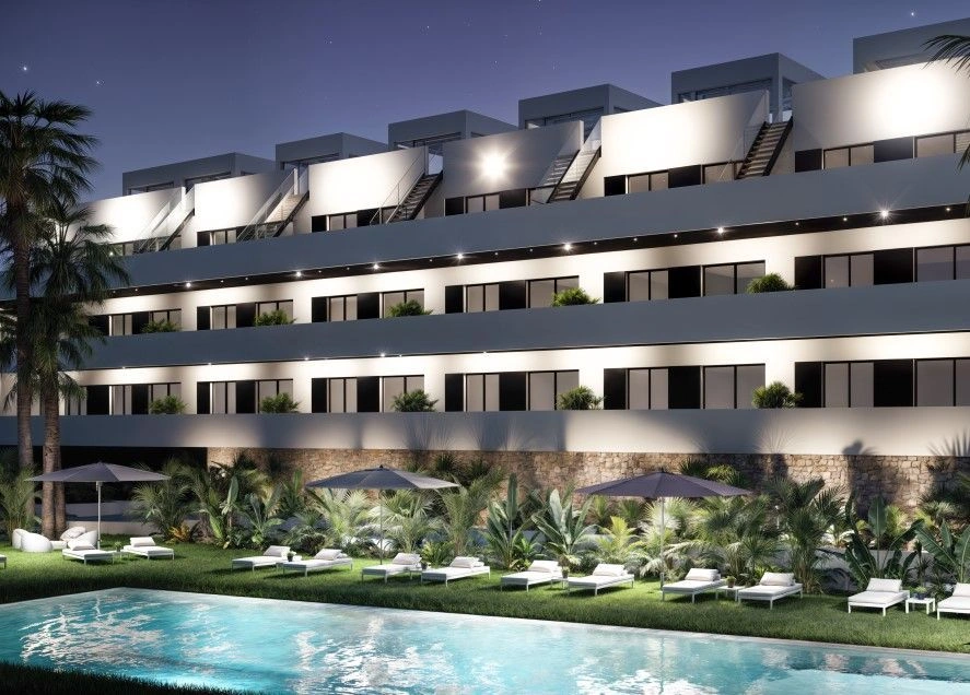 2 - verkoop appartement uitzicht op zee finestrat - costa blanca valencian community spanje
