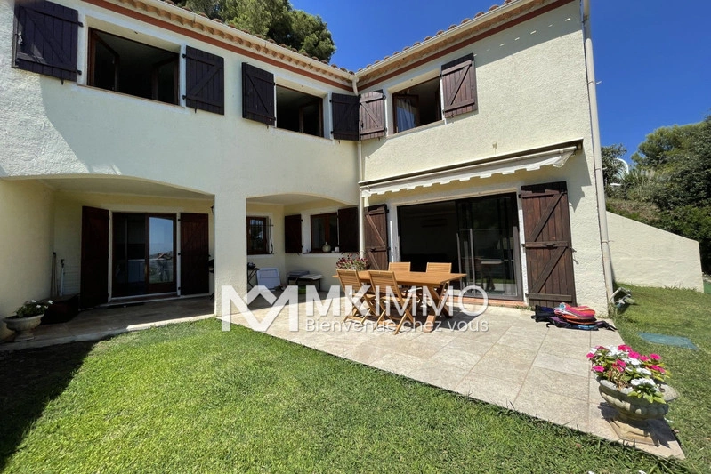 2 - verkauf haus meerblick saint-laurent-du-var alpes-maritimes frankreich