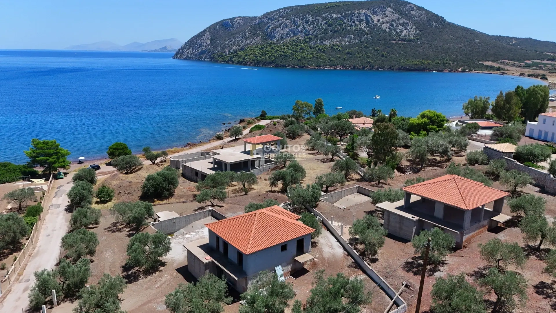 2 - venta casa frente al mar ermióni peloponeso grecia