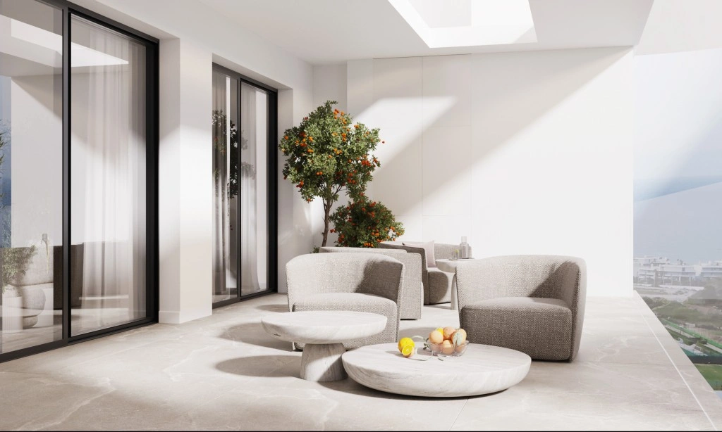 1 - venta apartamento vista al mar estepona - costa del sol andalucía españa
