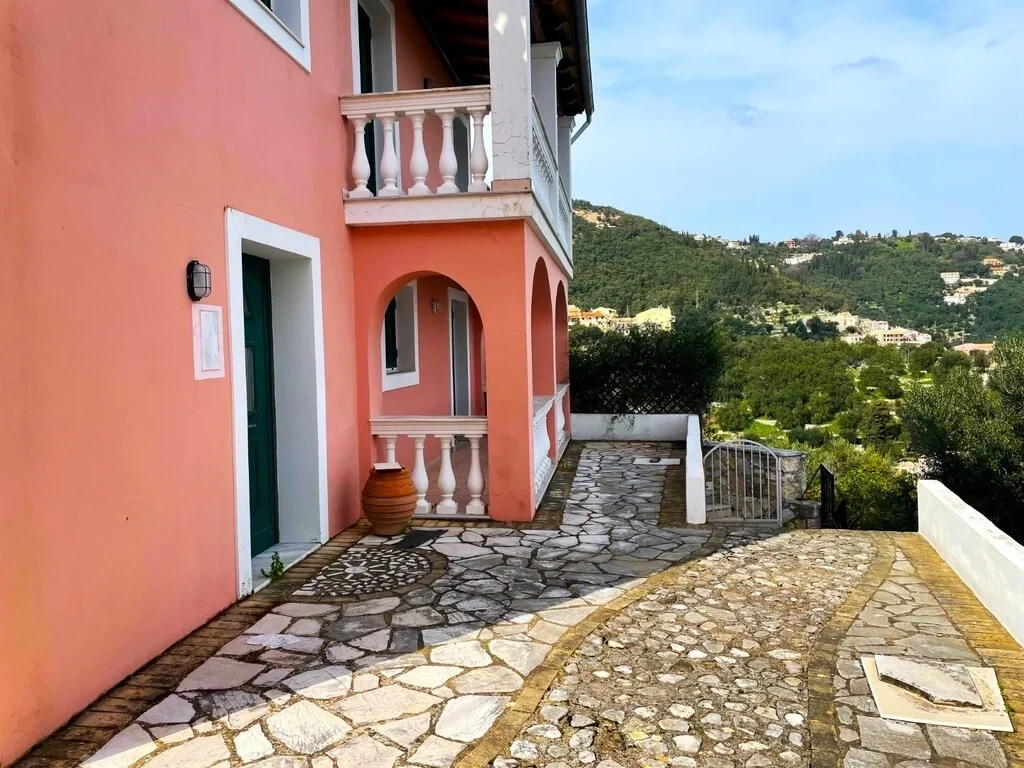 1 - vente maison vue mer corfu îles ioniennes grèce