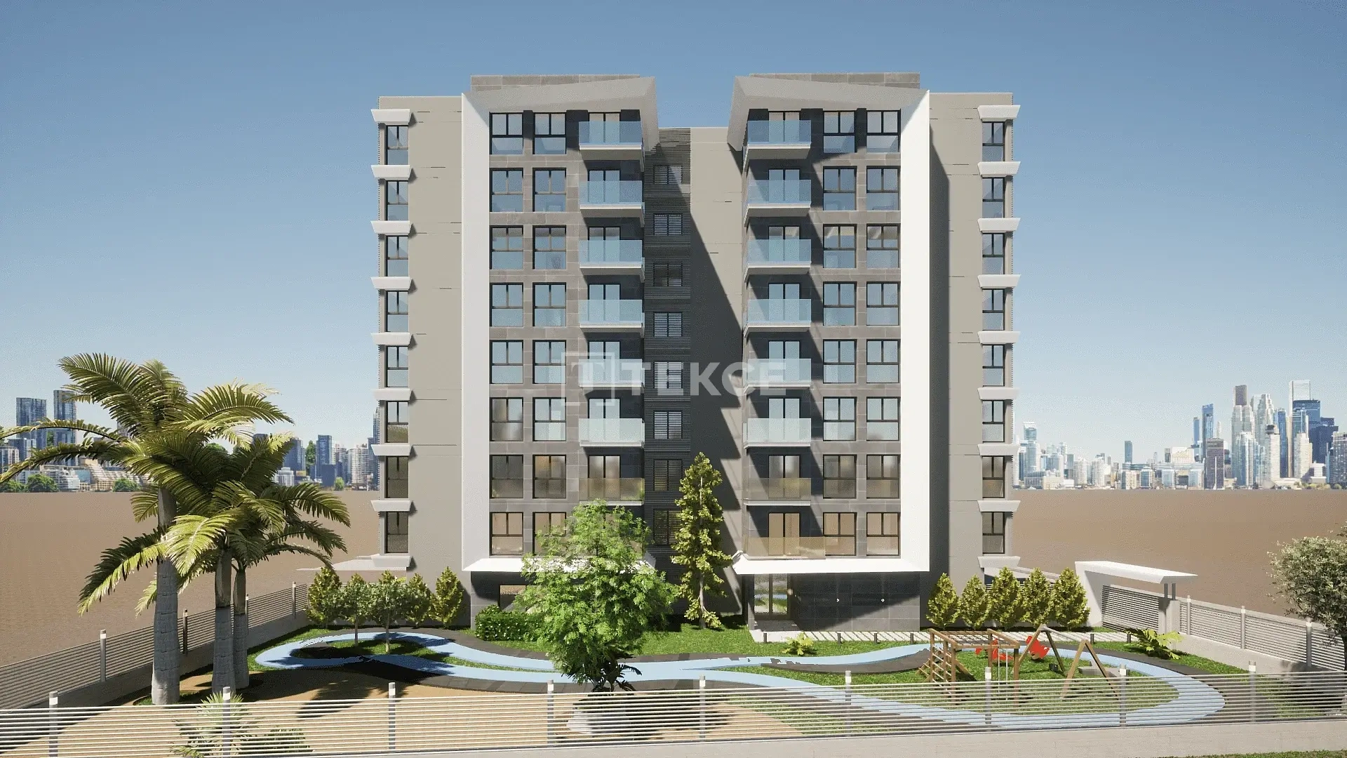 2 - apartment for sale in bayrakli i̇zmir turkey