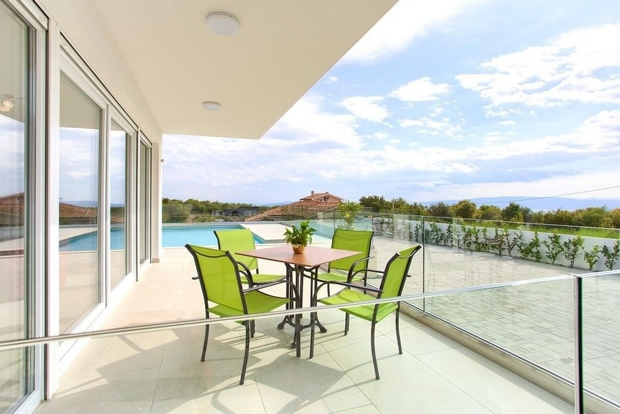 2 - sea view apartment for sale in krk primorje-gorski kotar croatia