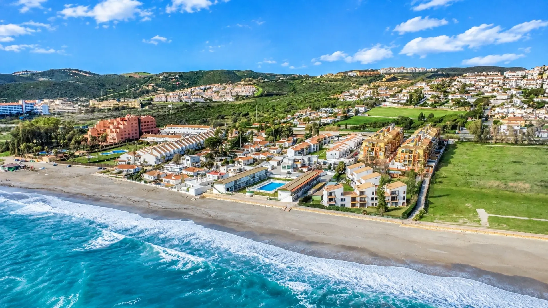 1 - verkauf wohnung direkt am wasser manilva andalusien spanien