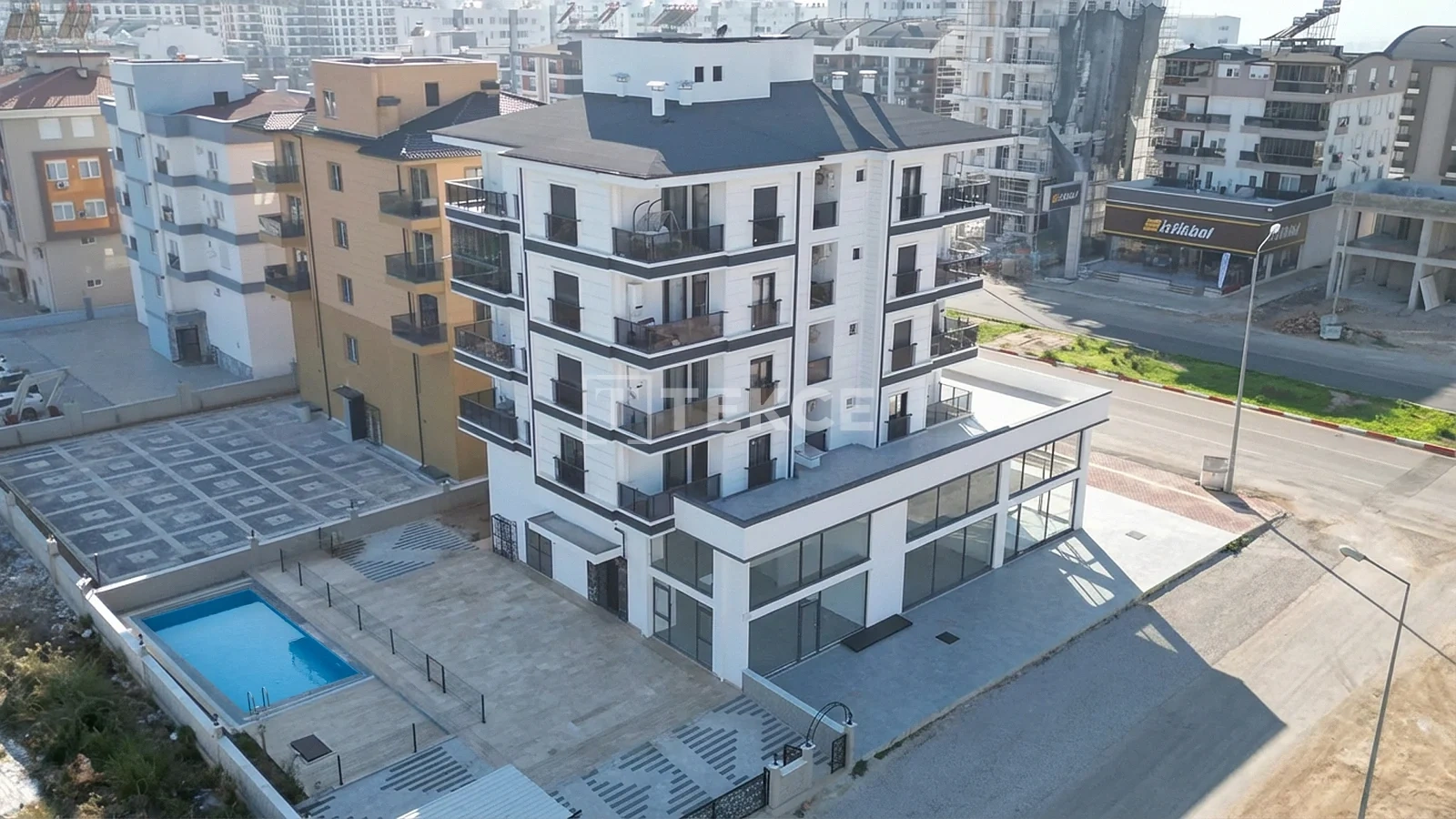 1 - vente appartement kepez antalya turquie