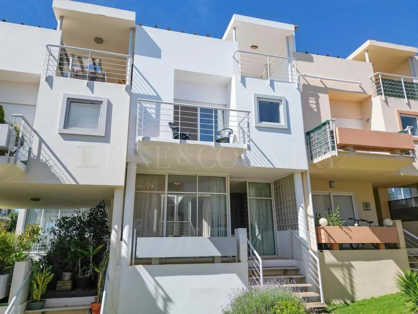 1 - sea view house for sale in carvoeiro algarve portugal