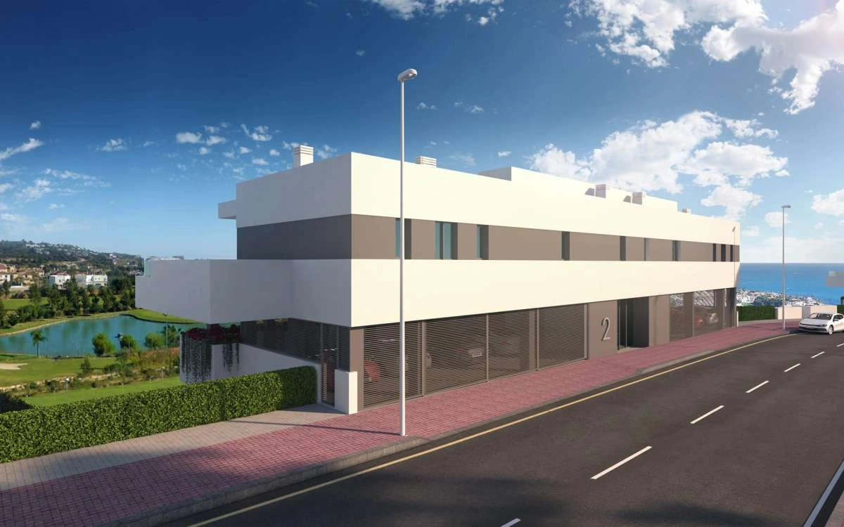 1 - vente appartement vue mer la cala de mijas andalousie espagne