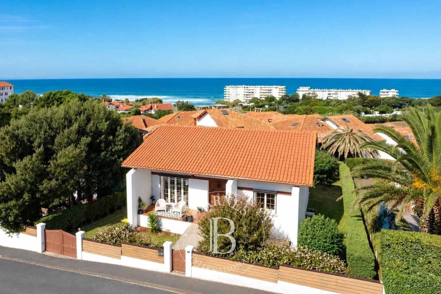 1 - venda casa vista de mar biarritz - côte basque pyrénées atlantiques - côte basque frança