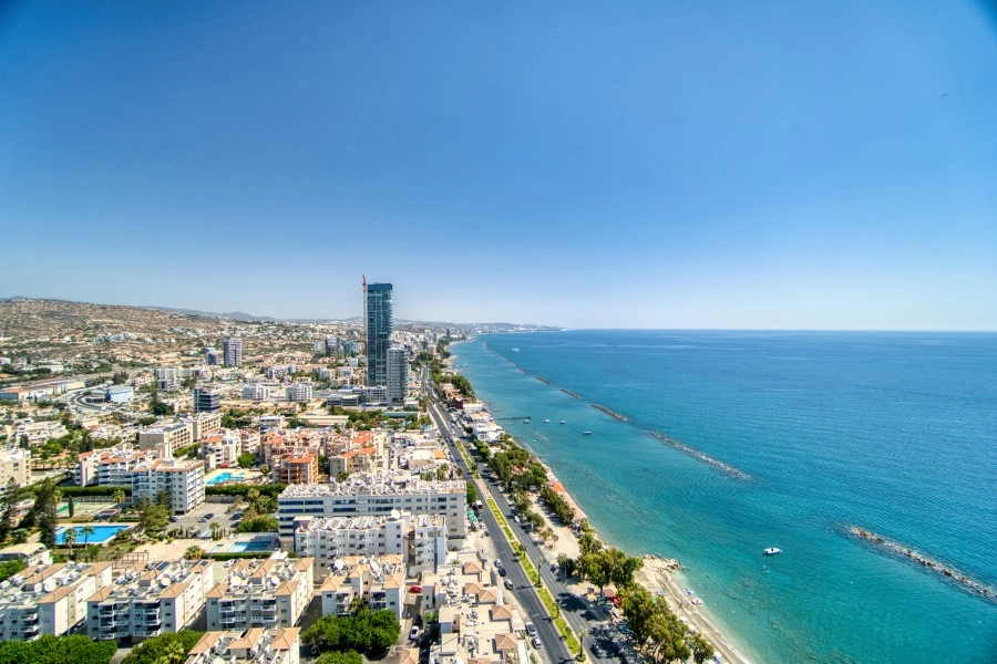 2 - vente appartement vue mer limassol limassol chypre