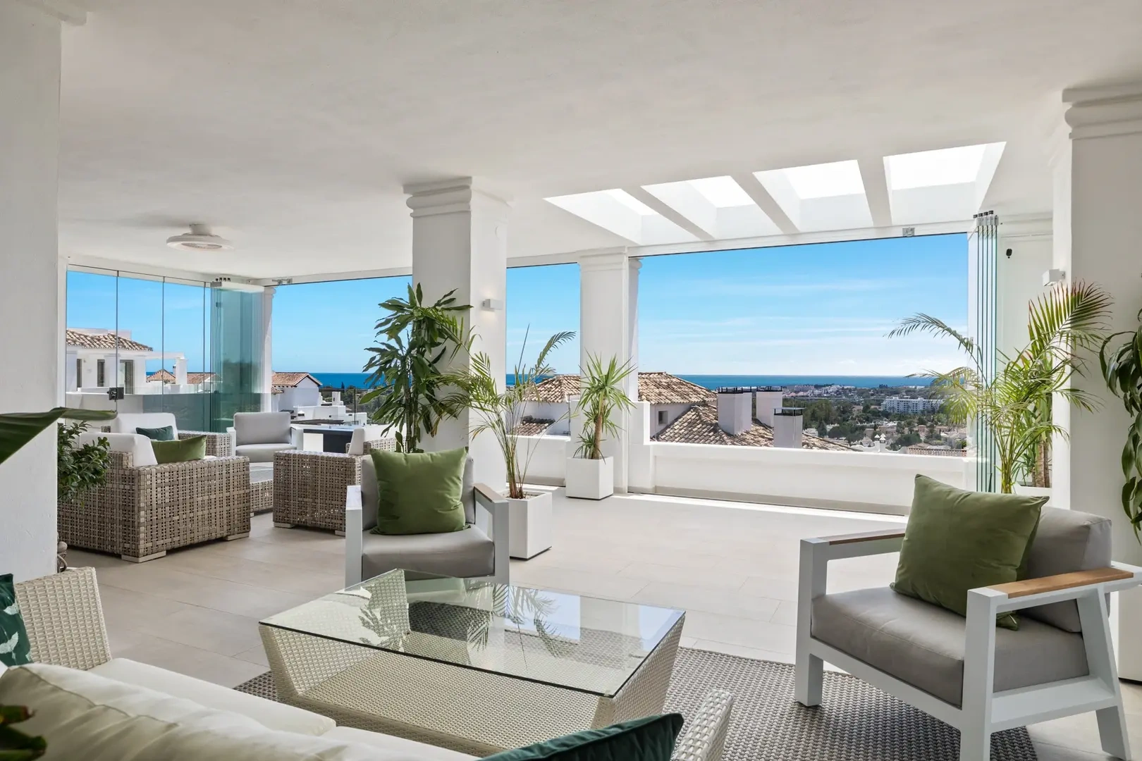 2 - venda apartamento vista de mar marbella - costa del sol andaluzia espanha