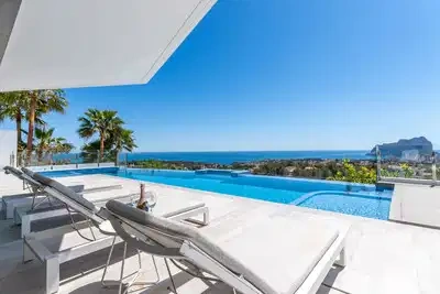 2 - vente villa vue mer benissa - costa blanca communauté valencienne espagne