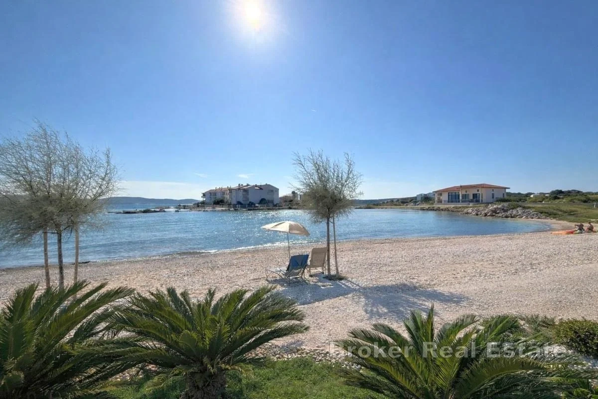 1 - продажа квартира вид моря zadar задарская хорватия