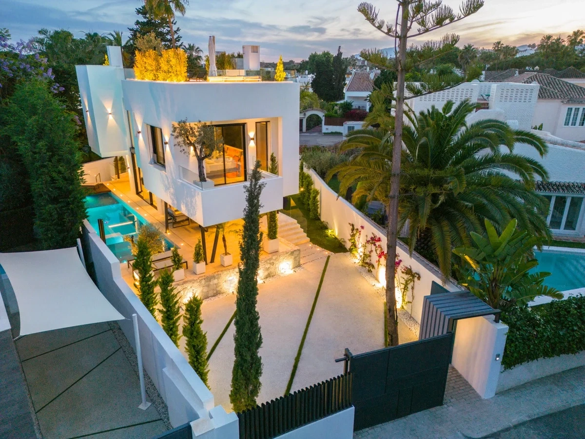 1 - venda villa a praia ao pé marbella - costa del sol andaluzia espanha