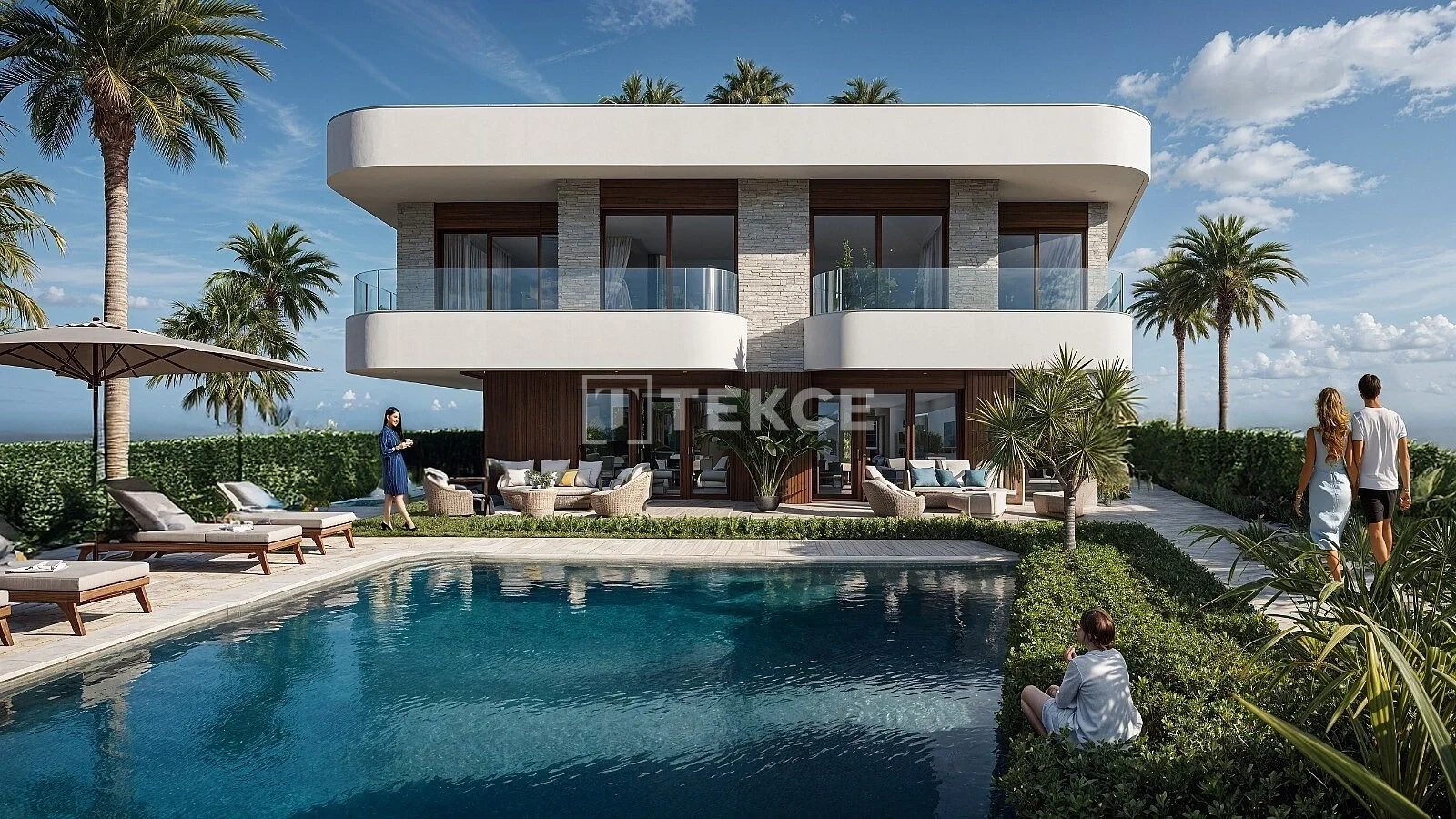 1 - vente appartement güzelbahçe i̇zmir turquie
