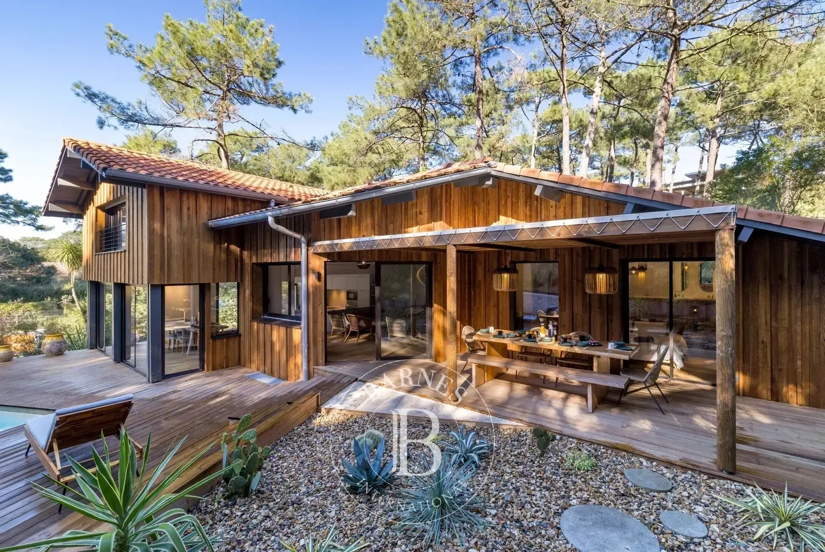 2 - vakantiewoningen te huur huis strand to voet hossegor landes frankrijk