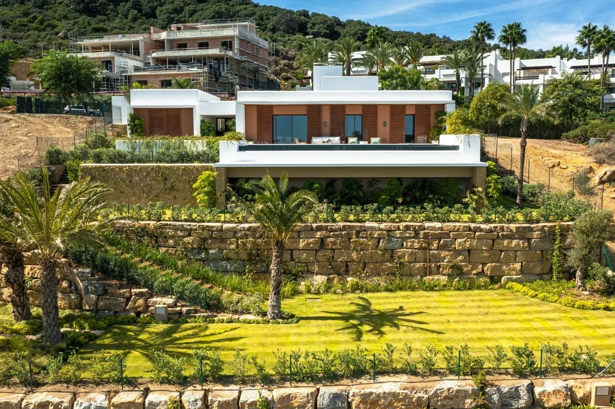 2 - verkoop huis uitzicht op zee casares - costa del sol andalusië spanje