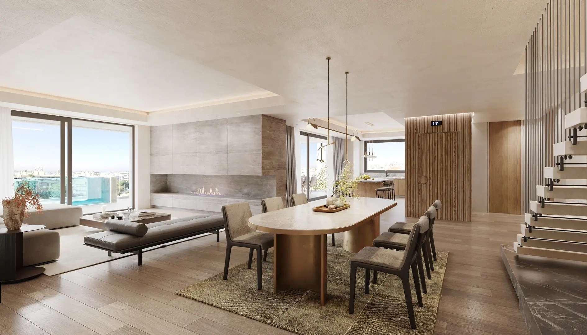 1 - продажа квартира вид моря glyfada аттика греция