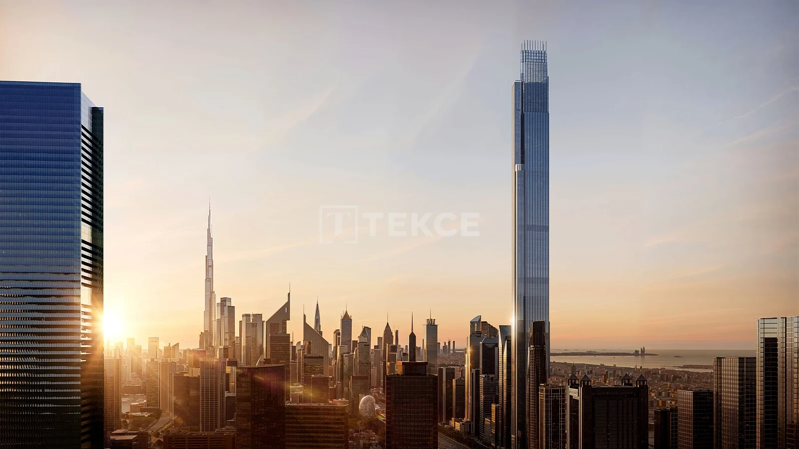 1 - venta apartamento vista al mar dubai dubai emiratos árabes unidos