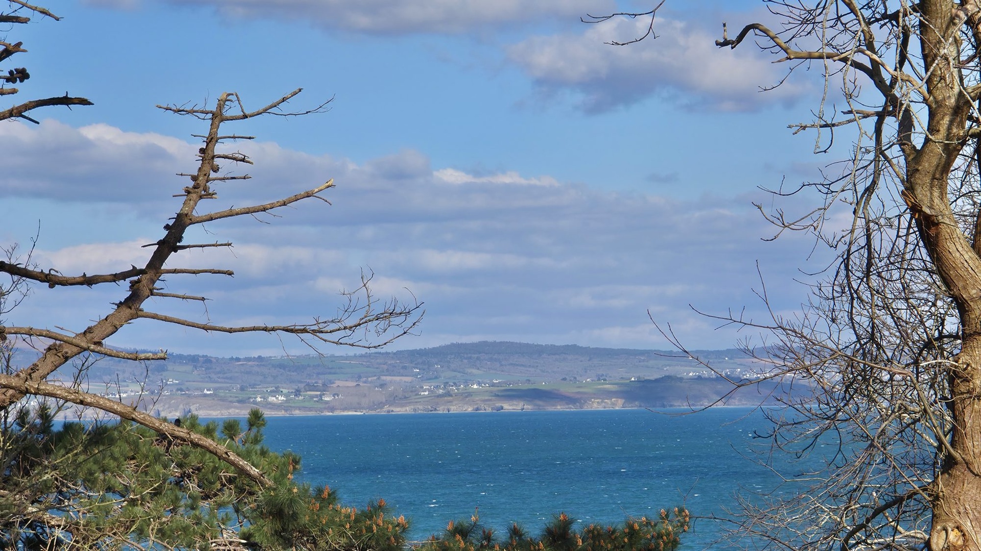 1 - verkauf wohnung strandpromenade douarnenez finistère - bretagne frankreich