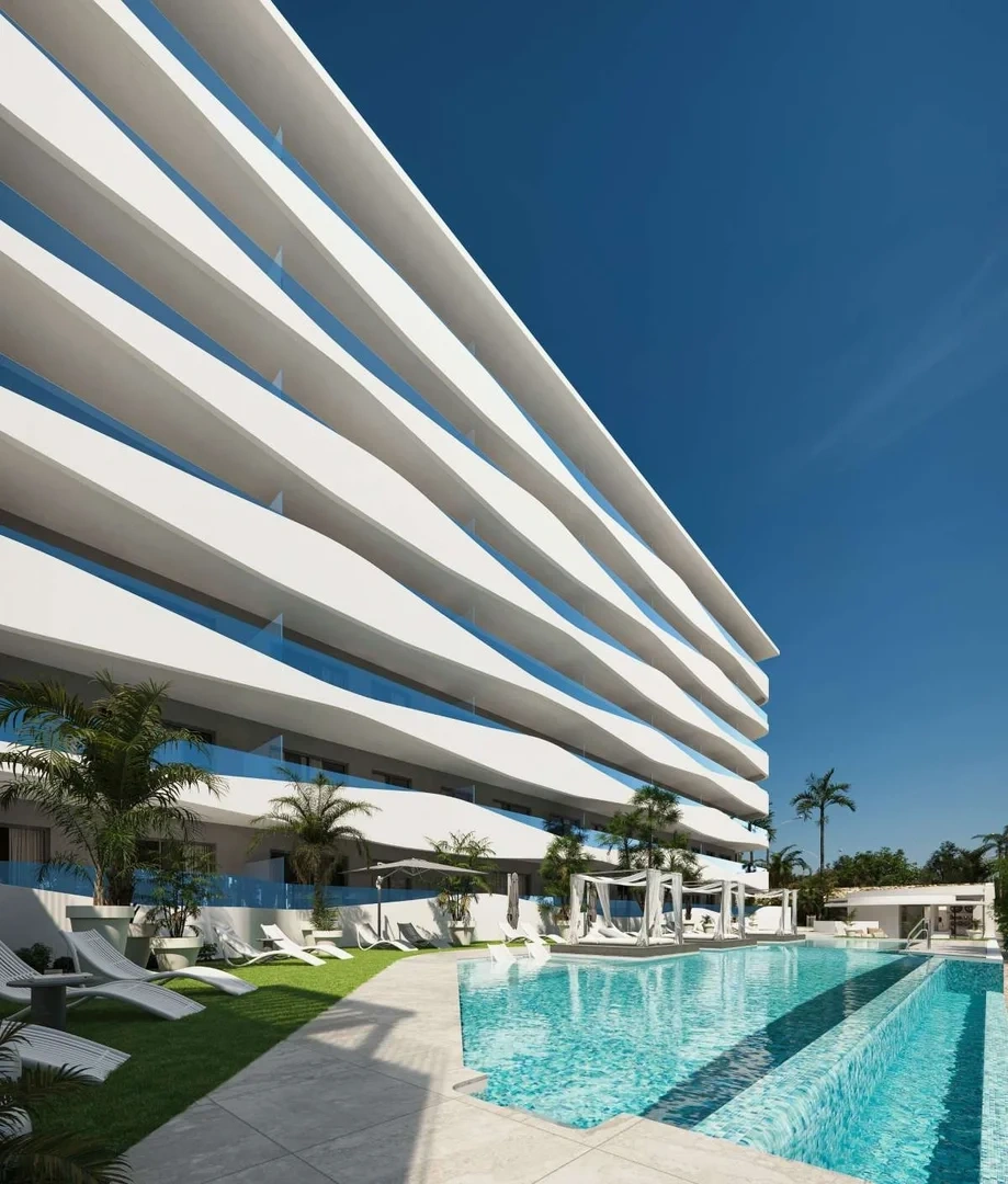1 - venta apartamento vista al mar fuengirola - costa del sol andalucía españa