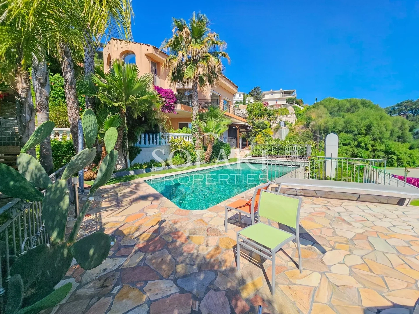 1 - verkauf haus meerblick mandelieu-la-napoule alpes-maritimes frankreich