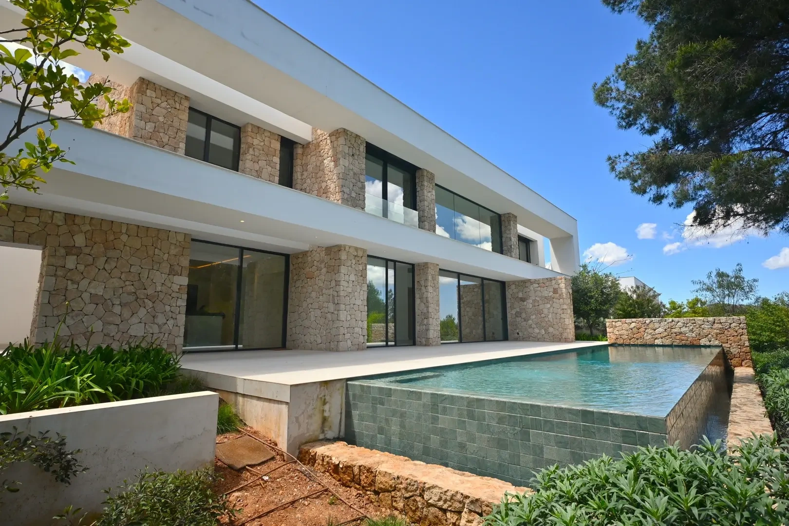 Haus mit Pool