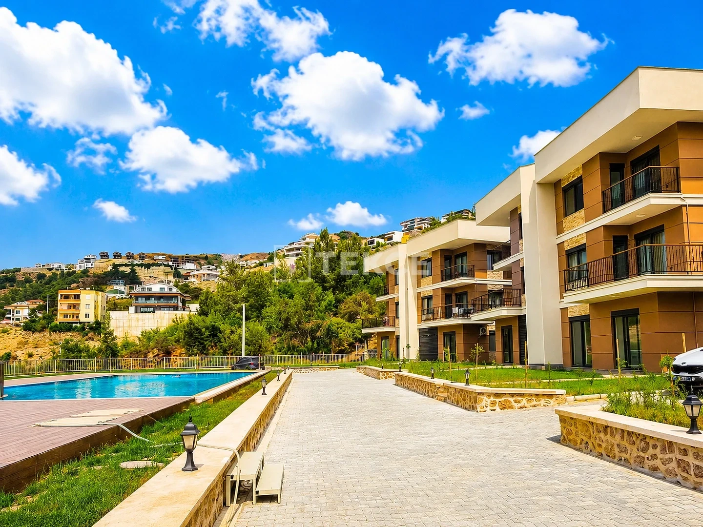 2 - sea view villa for sale in alanya antalya turkey