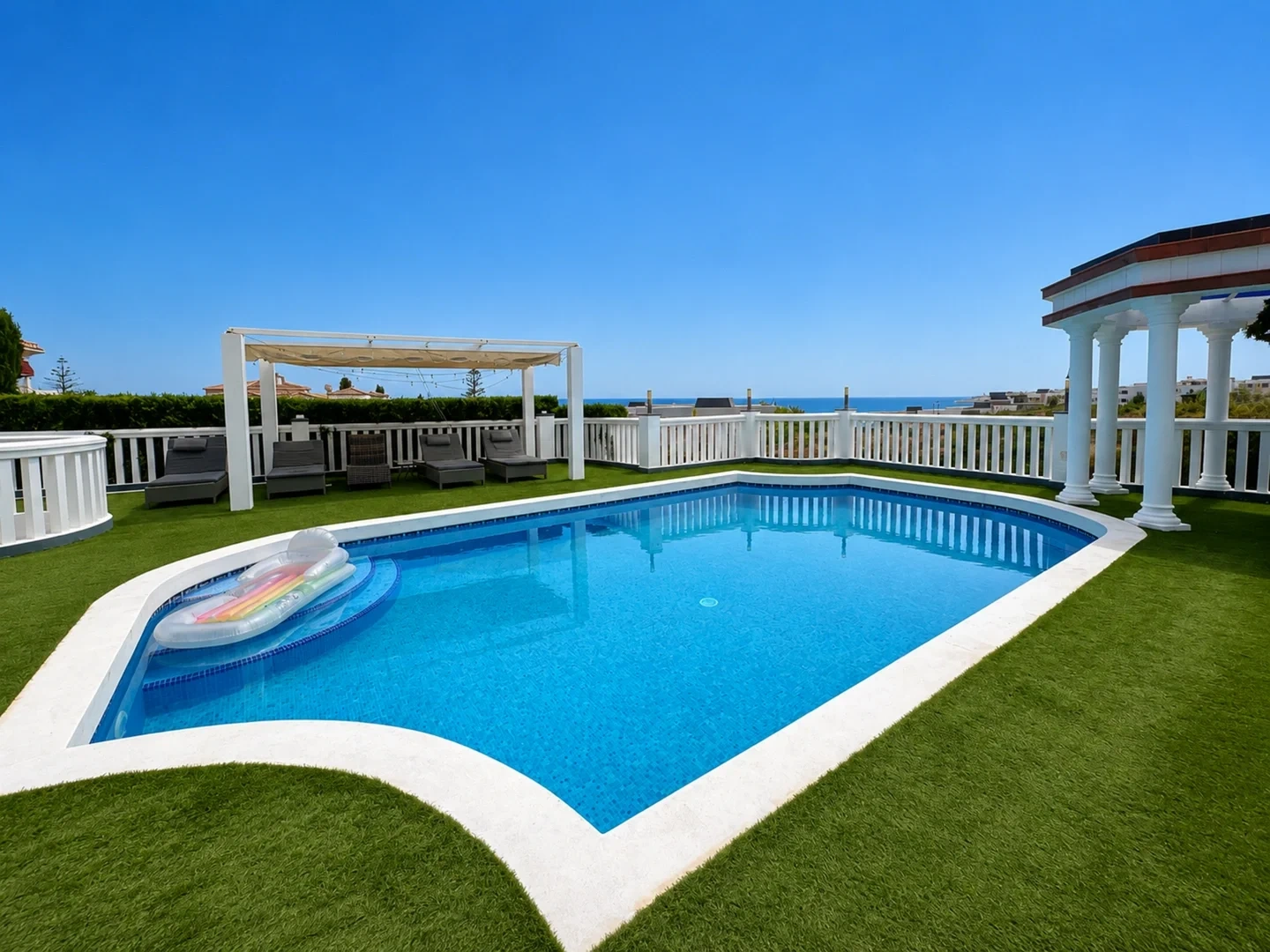 2 - venta casa frente al mar mijas andalucía españa