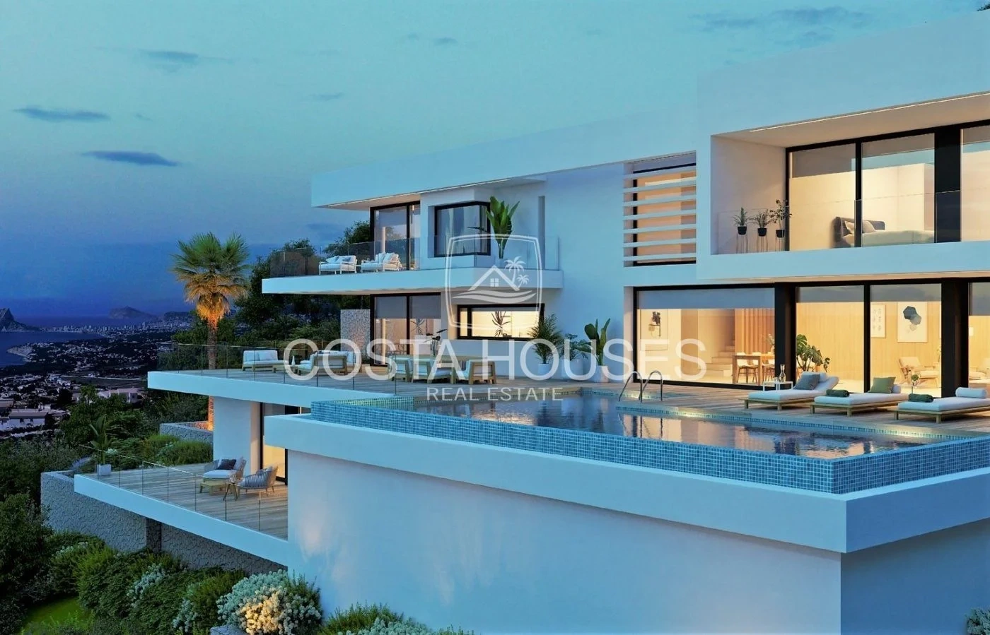 2 - vente maison vue mer benitachell - costa blanca communauté valencienne espagne