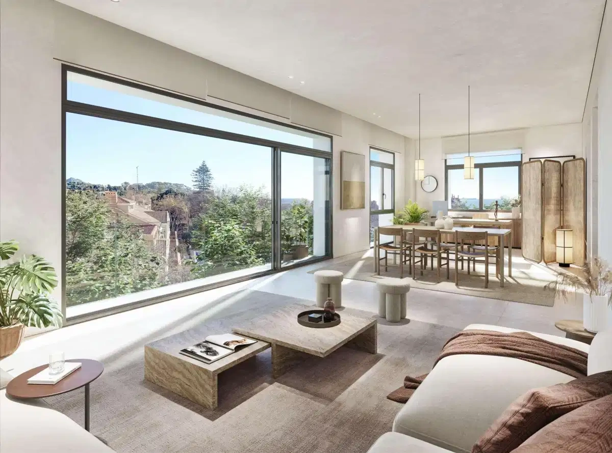 1 - venta apartamento vista al mar malaga andalucía españa