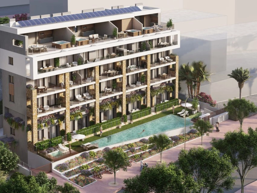 1 - vente appartement pieds dans l'eau la vila joiosa/villajoyosa communauté valencienne espagne