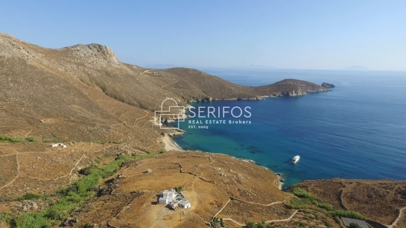 1 - vendita terreno vista mare serifo - cicladi egeo meridionale grecia