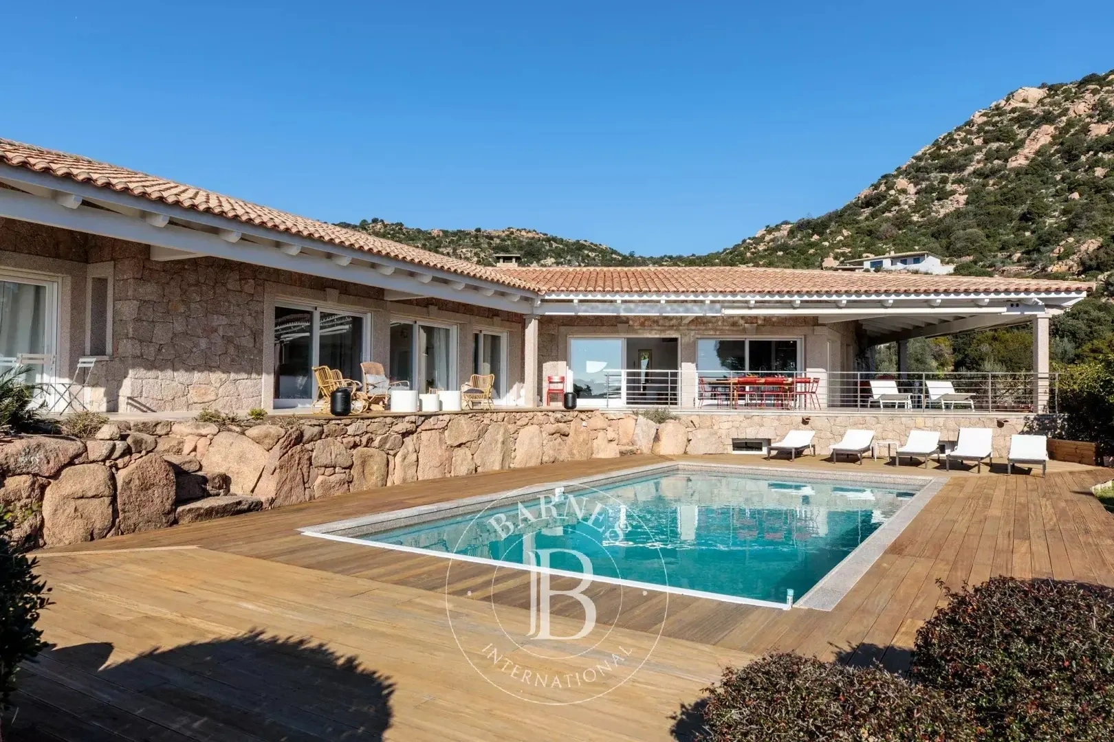 1 - ferienmiete haus meerblick porto-vecchio corse (du-sud) frankreich