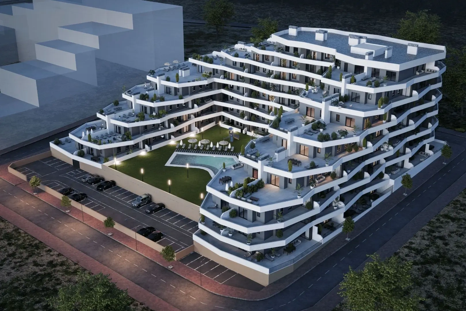 2 - apartment for sale in san miguel de salinas valencian community spain