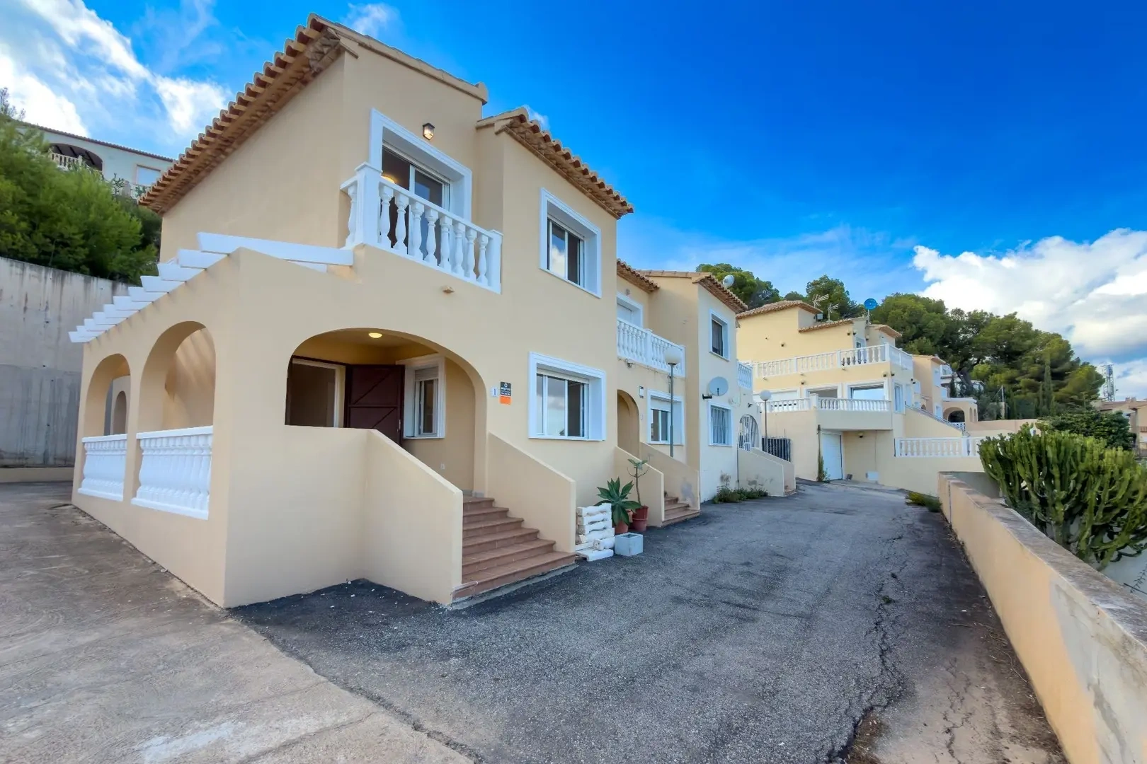 2 - verkauf haus meerblick calpe - costa blanca valencia spanien