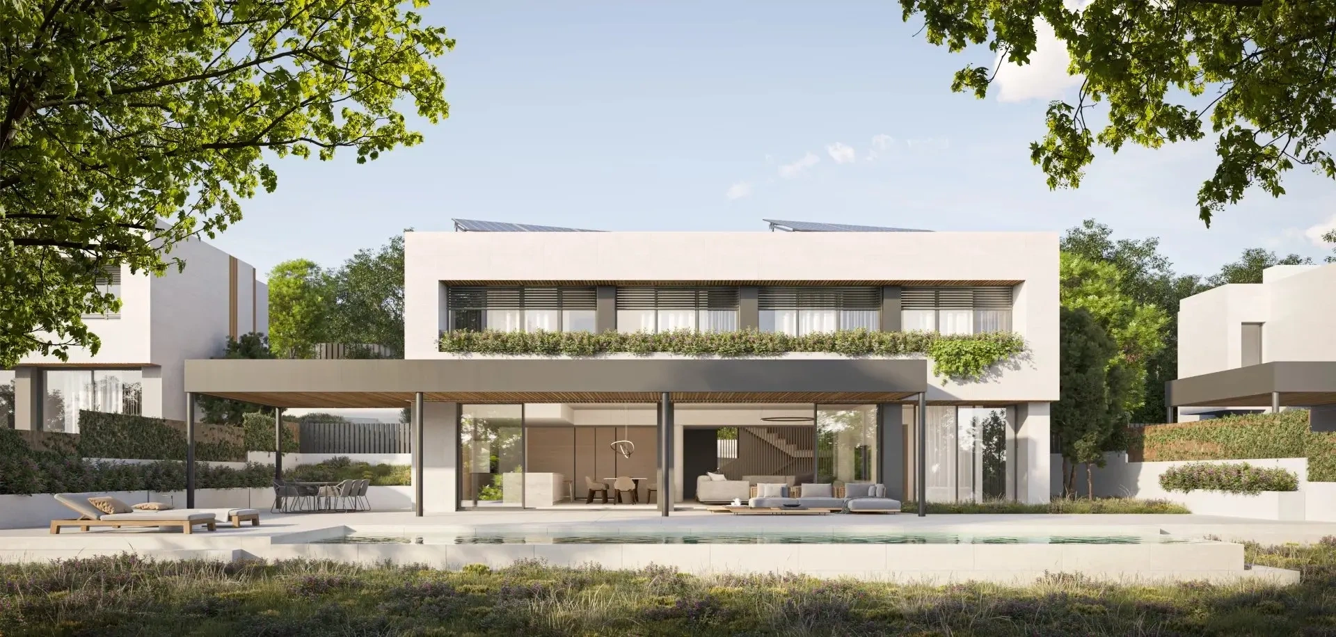 2 - vente maison vue mer sant andreu de llavaneres catalogne espagne