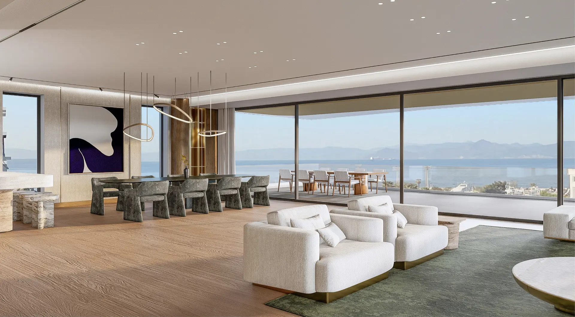 1 - vendita appartamento vista mare glyfada attica grecia