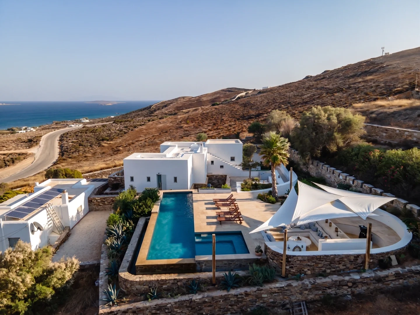 1 - verkauf villa antiparos - kykladen südliche ägäis griechenland