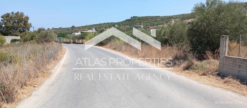 2 - vente terrain vue mer kalyves crète grèce