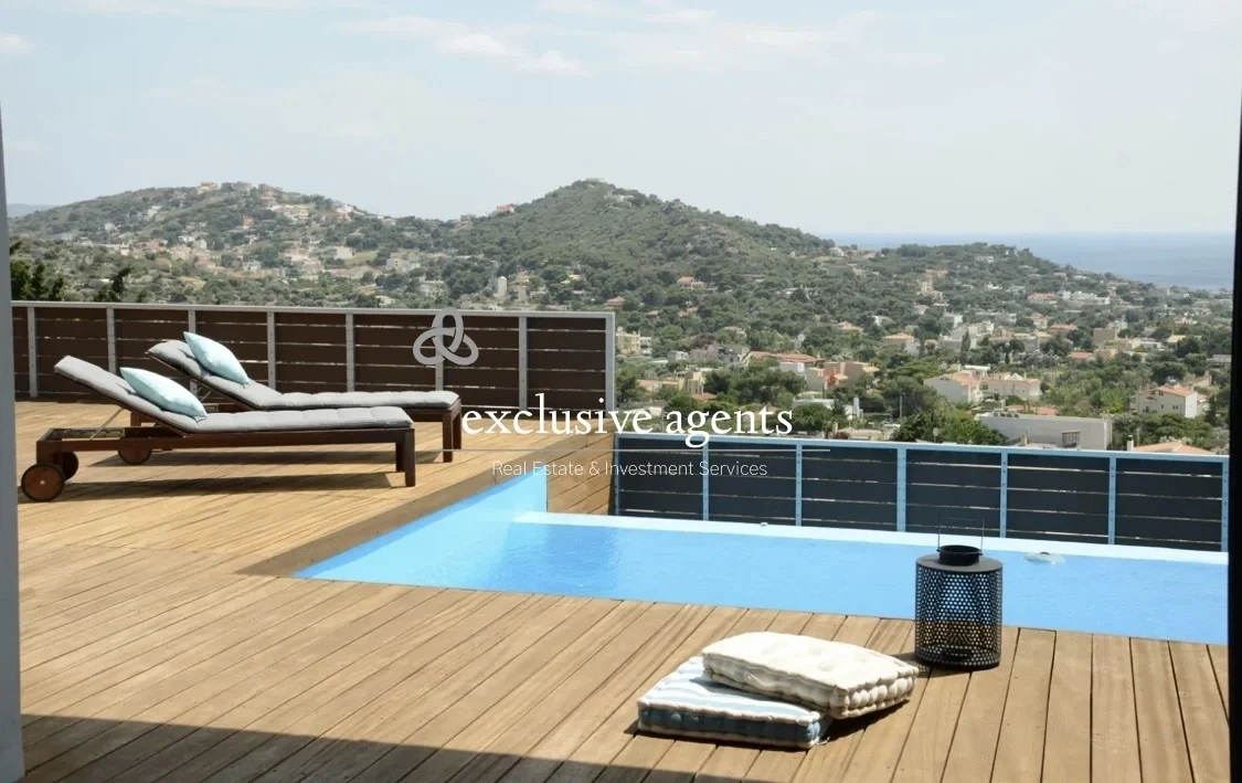 2 - vente maison vue mer koropi attique grèce