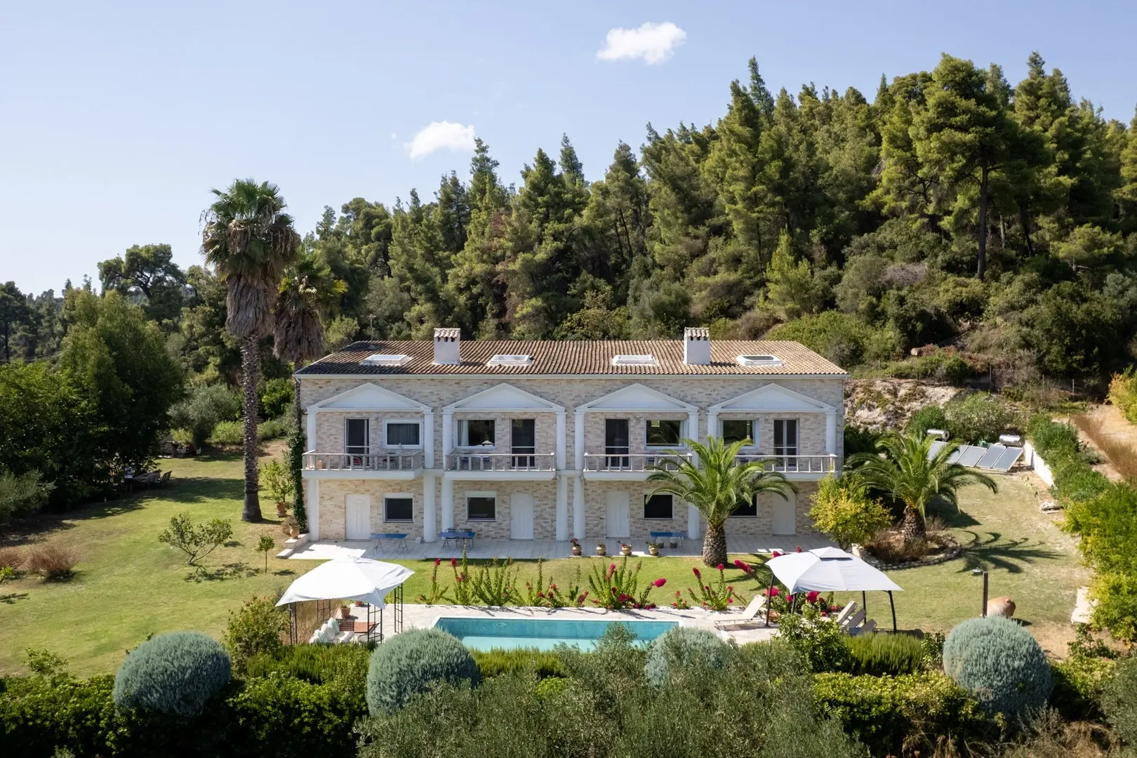 1 - venda casa vista de mar kriopigi macedónia central grécia